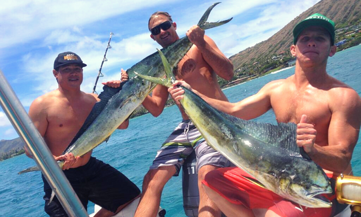 Fishing with Scott Hawaii